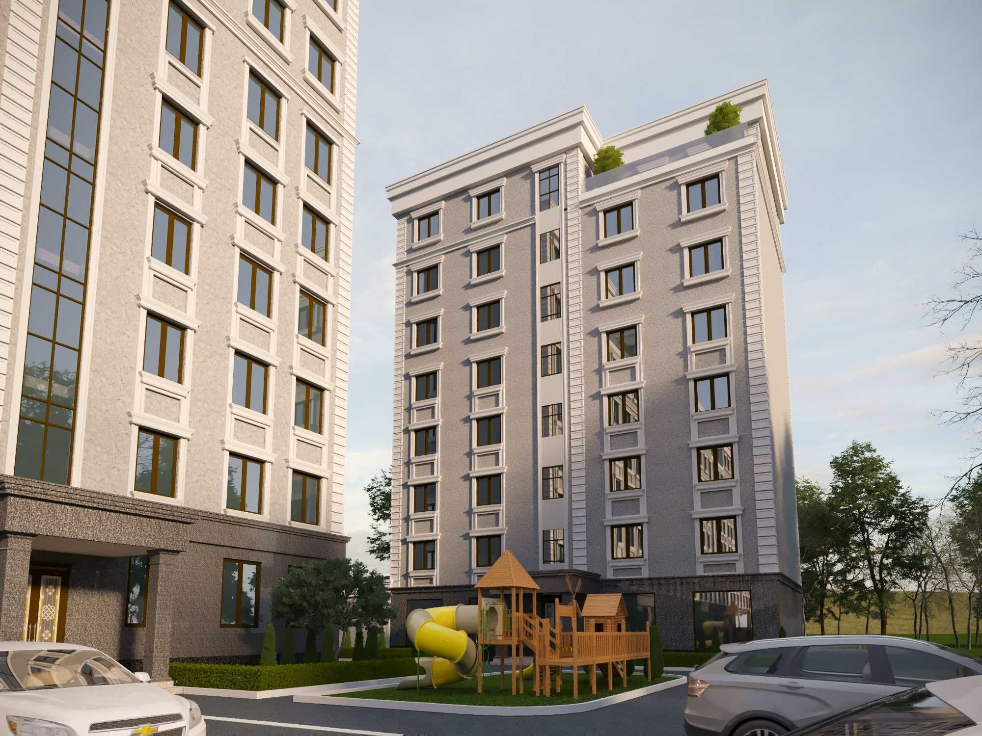 ITTIFOQ TJM Kadastorli xonadonlar / Navastroyka or-r Nazarbek, Ittifoq
