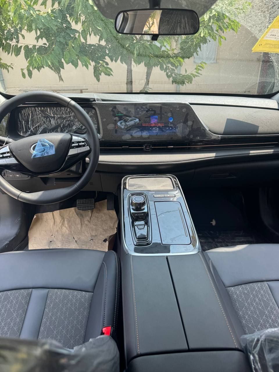 Натариус Gac aion S plus 2025