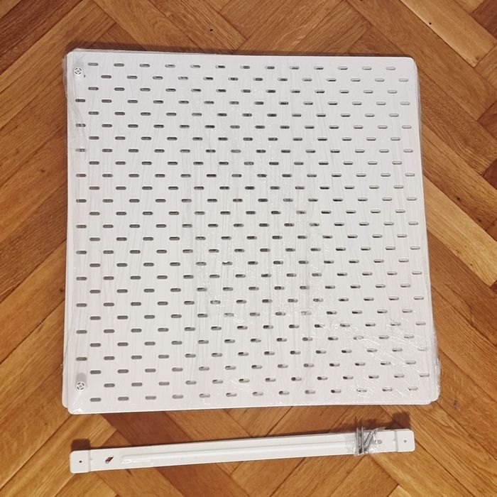 2 Panouri IKEA Skådis + accesorii prindere & depozitare