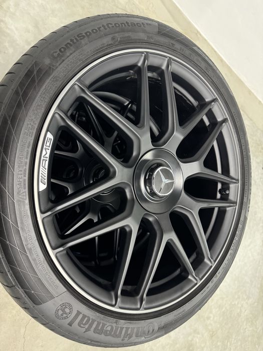 Jante Mercedes S-Klasse S63 S65 R20 W222Originale AMG Continental vara