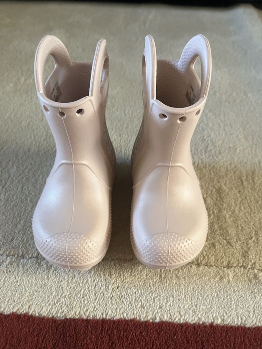 Crocs ботушки бледо розови