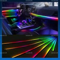 PREMIUM Lumini ambientale interior auto RGB Symphony 2023 LED Dinamice