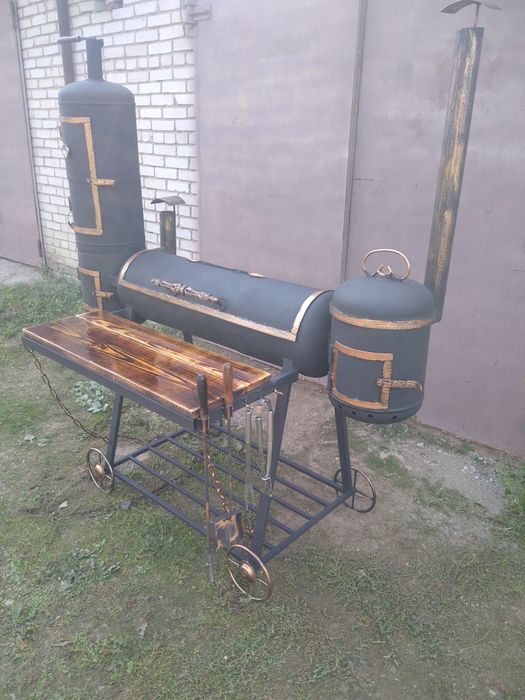 Мангал на заказ 3 в 1