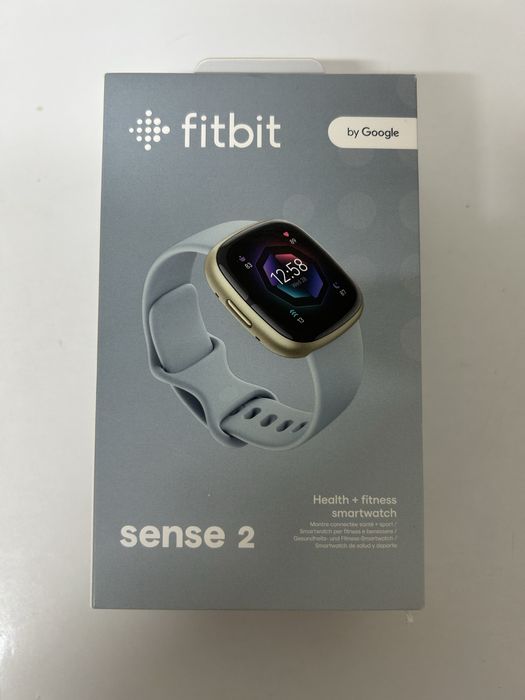 Fitbit Sense 2 Blue Mist/Soft Gold Aluminum