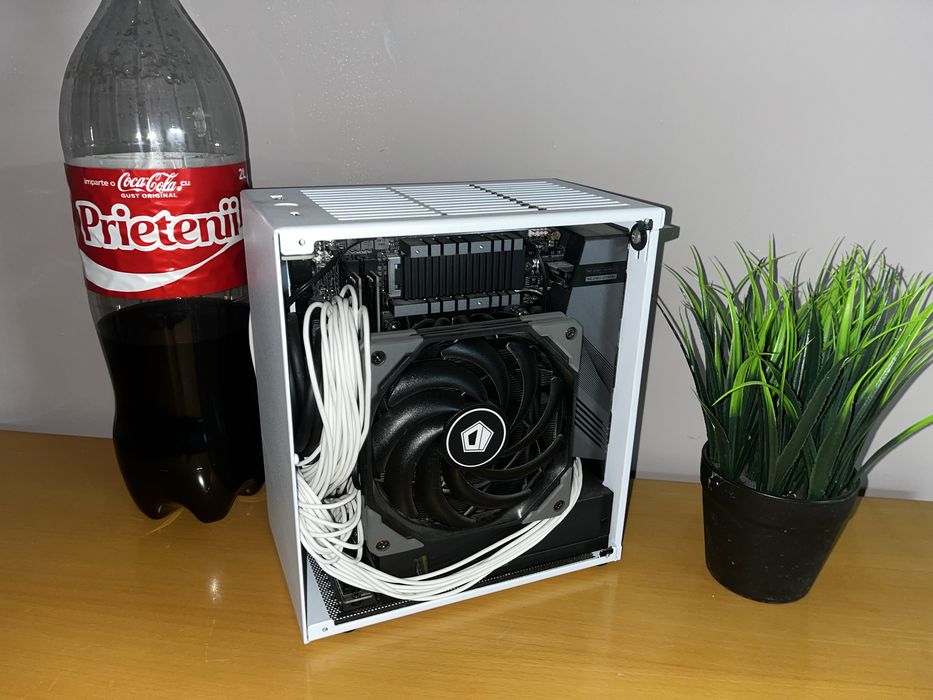 Mini ITx Gaming pc nVidia Gforce GTX 1660ti