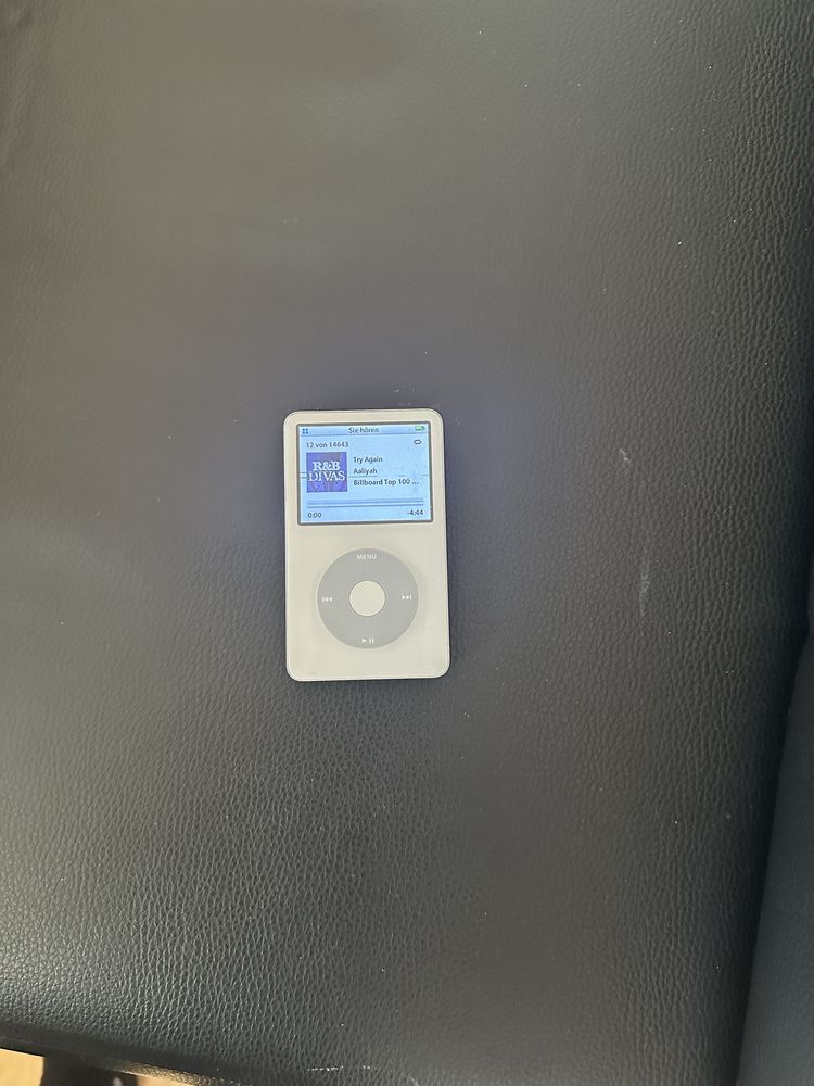 iPod classik 7 generation 120 GB
