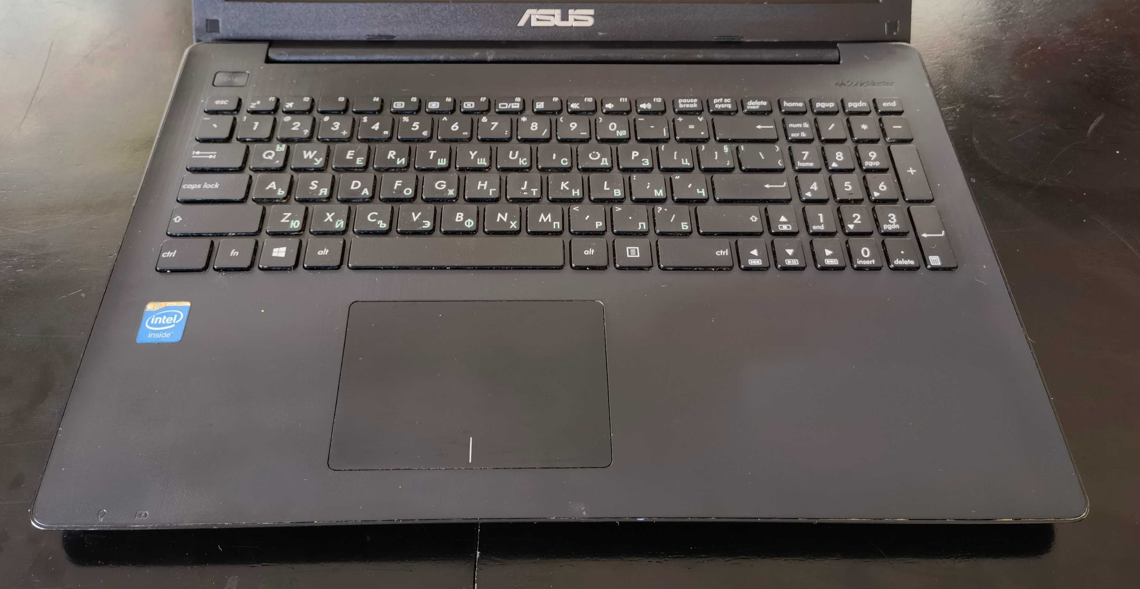 Продавам лаптоп Asus X553m/15.6сКам/2х2.16Ghz/4gb/1000gb/HDMI