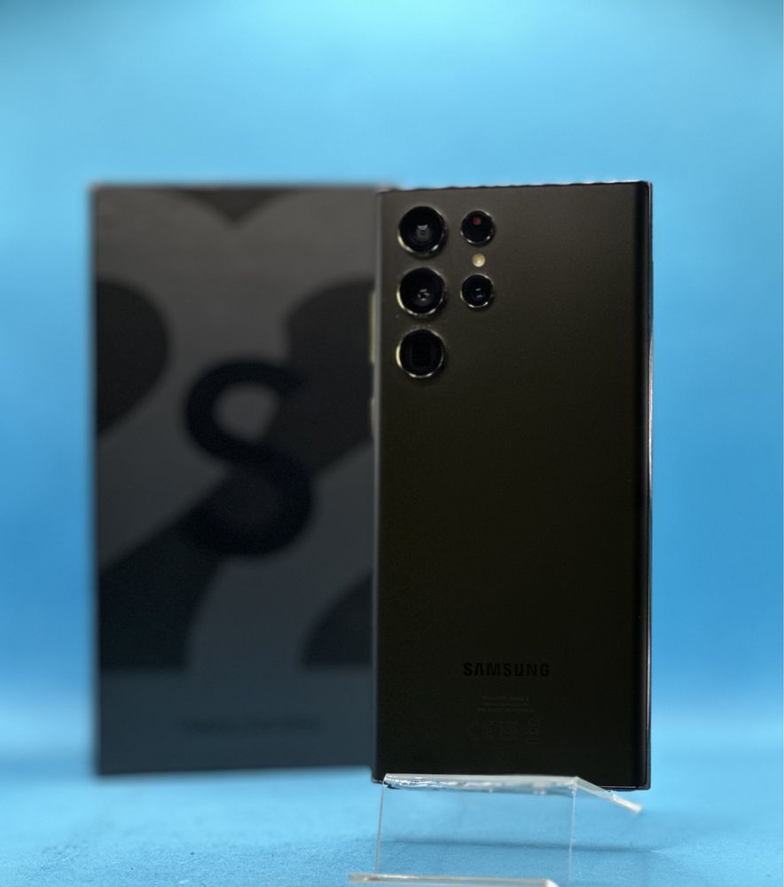 Samsung Galaxy S22 Ultra, 512GB, 12GB RAM, 5G, Phantom Black