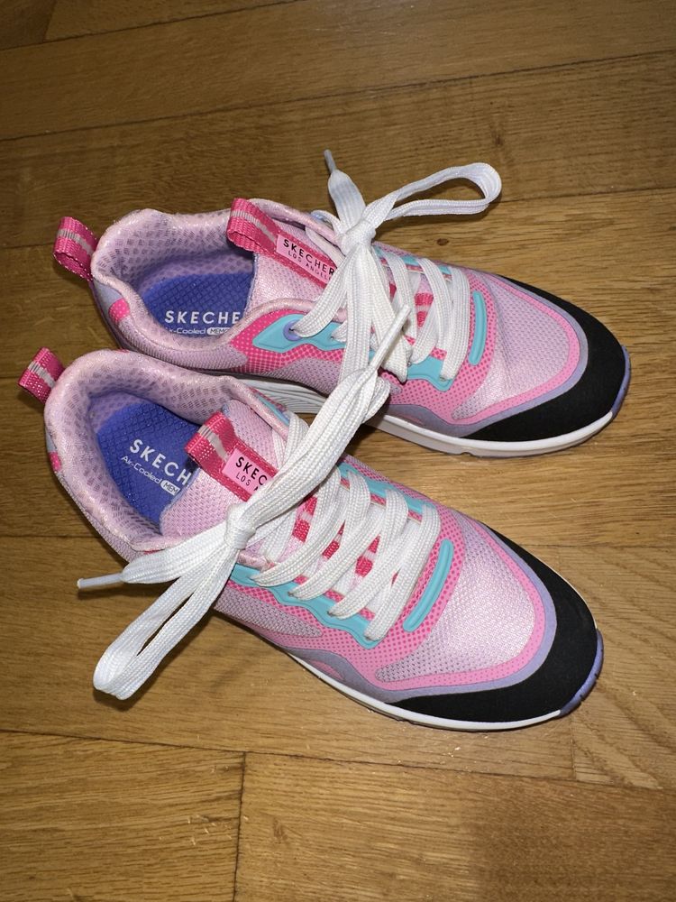 Skechers nr 33,5 - Pantofi sport Uno Color Steps, Violet/Roz