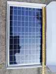 Panou solar 10 w... 12v încărcare baterie auto...