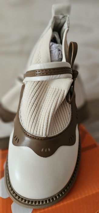 Детские туфли для девочек.