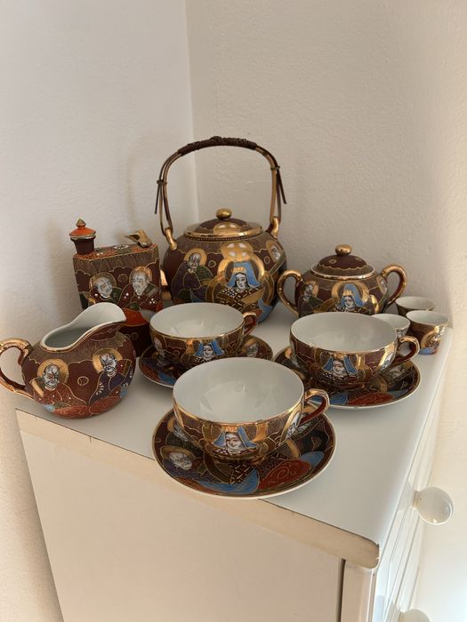 Satsuma ceramica japoneza