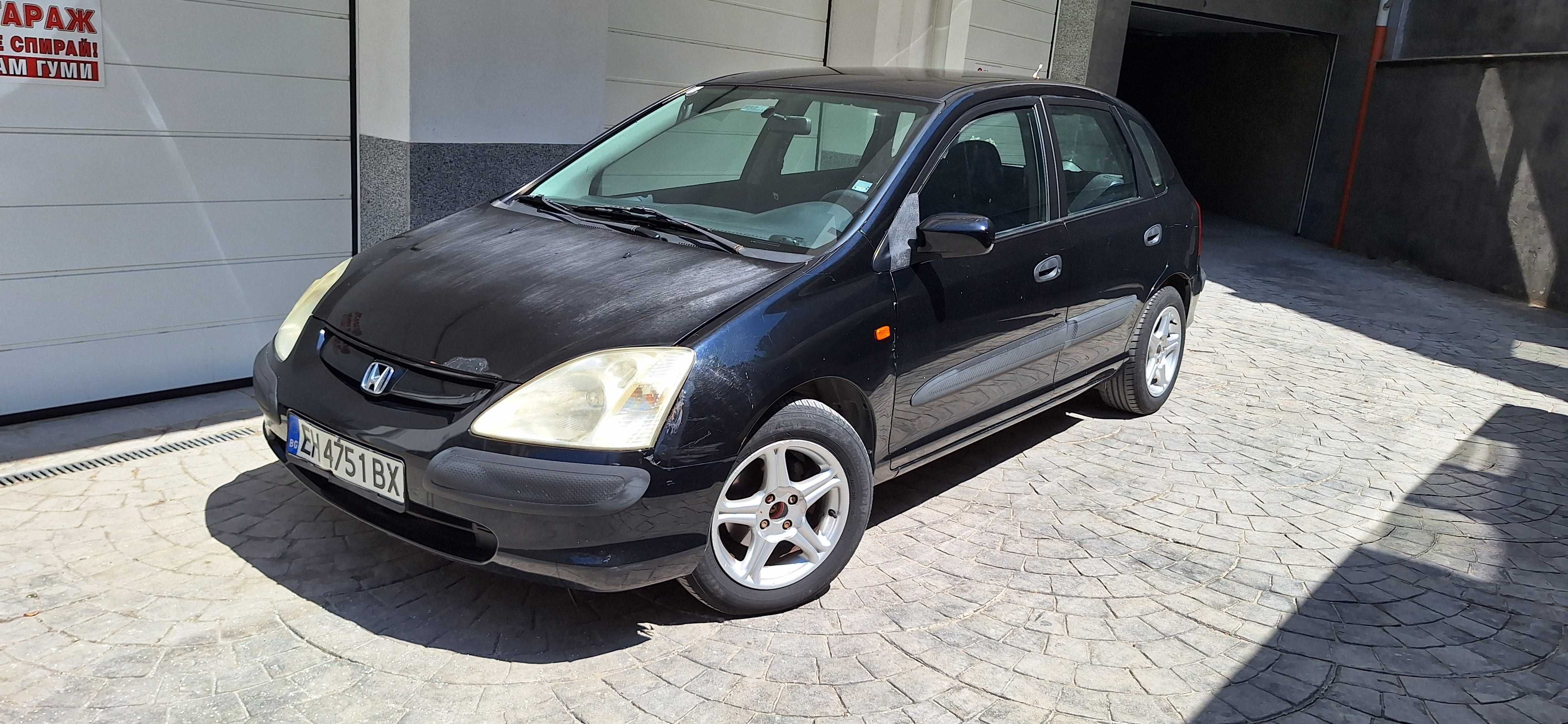 Honda Civic 1.4 бензин 2003