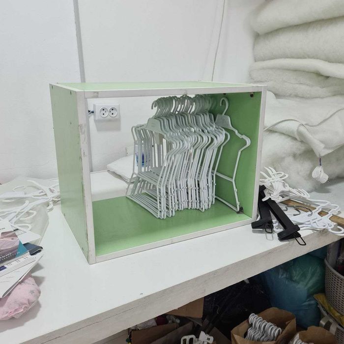 Полка - коробка, стеллаж