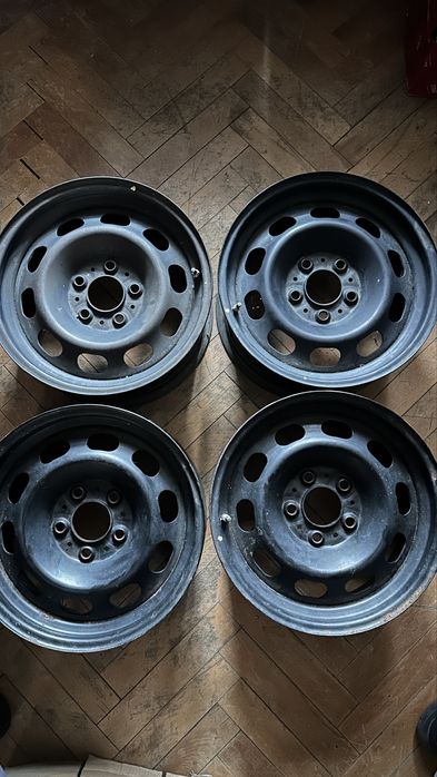 Set jante 5x120 R16 BMW cu senzori presiune