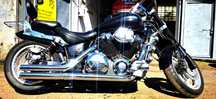 Honda VTX 1800 F