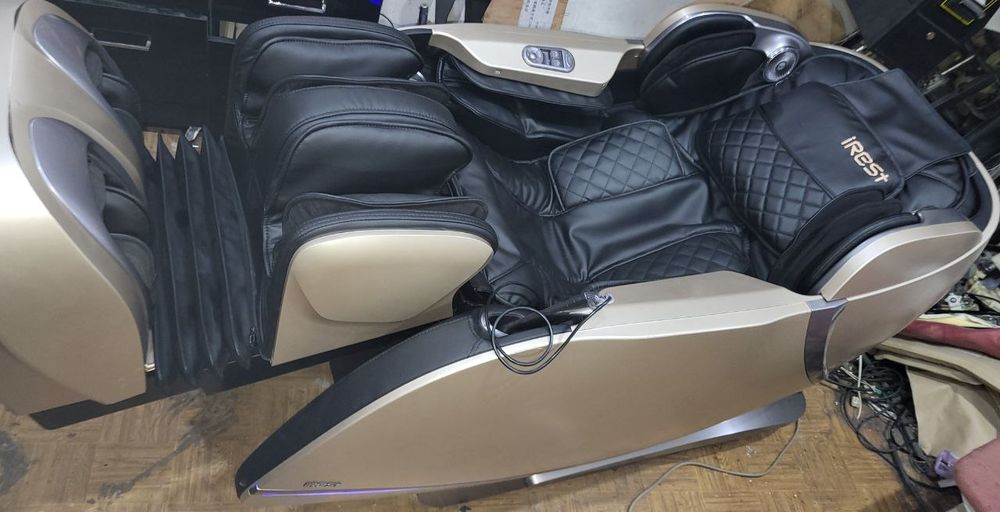 Массажное кресло iRest — Ваш личный остров расслабления