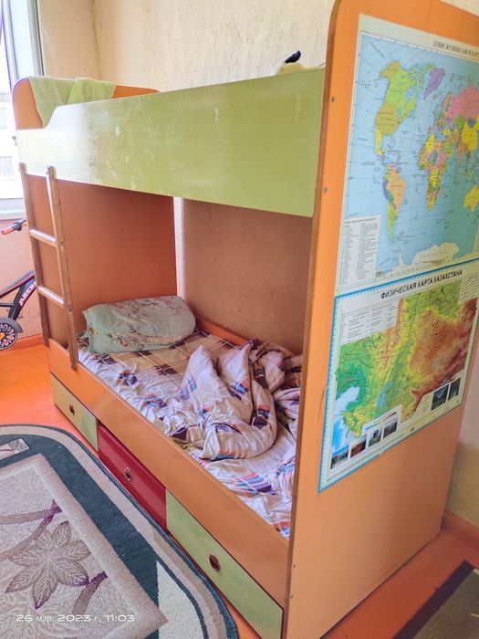 Детский кровать  сатылады