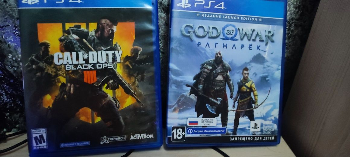 Продам игры для пс 4 с торгом