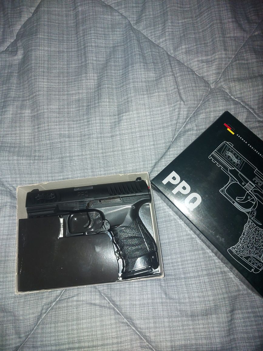 Walther PPQ На Части