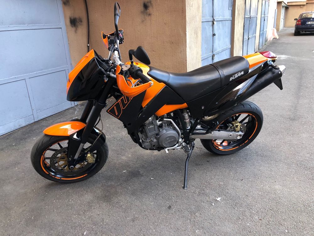 Vand Ktm duke 2 supermoto !