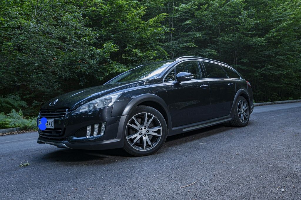 Peugeot 508 Hybrid RXH