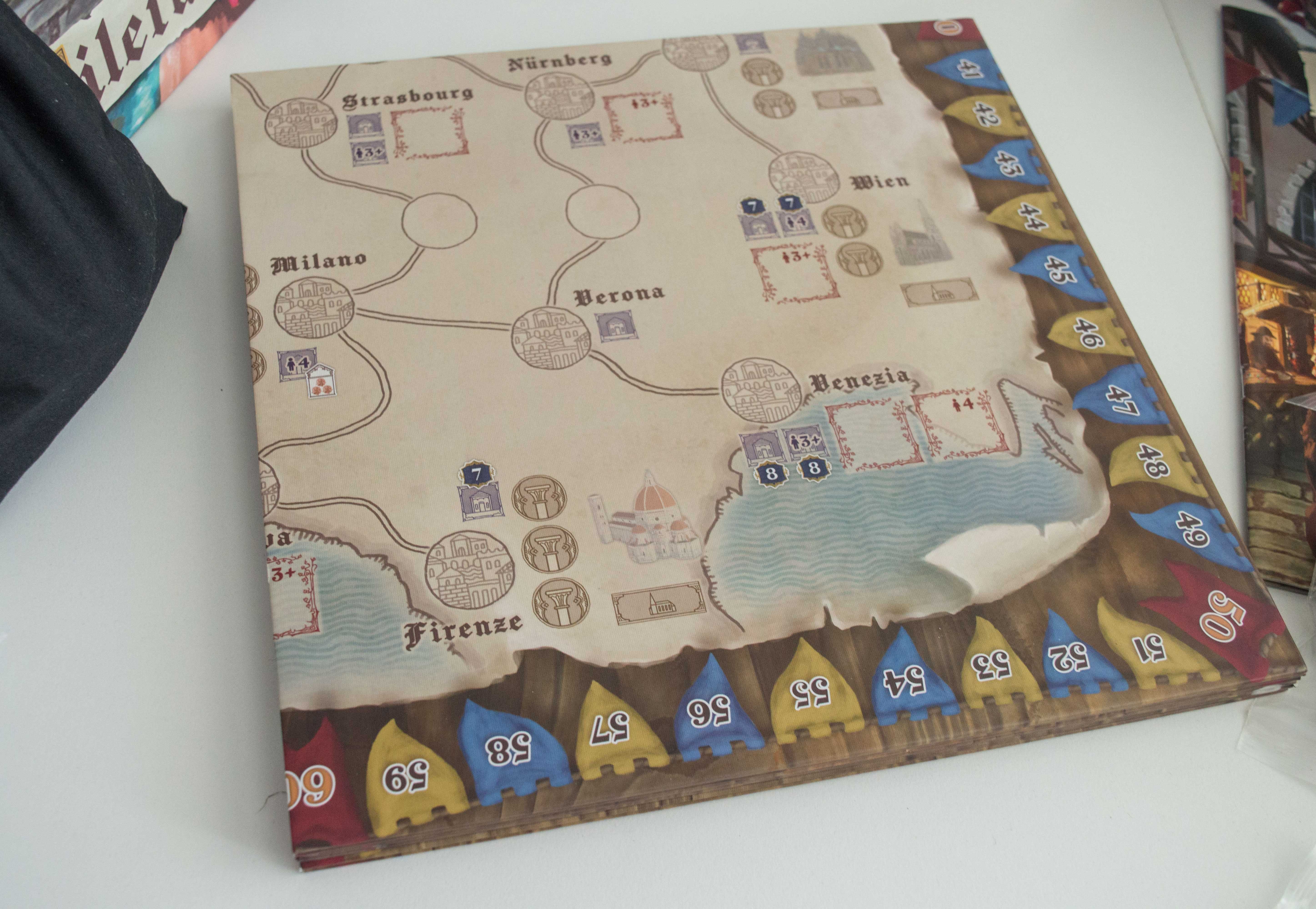 Настолна игра Tiletum, в отлично състояние