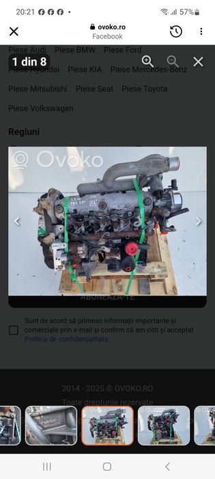 Opel Vivaro Motor F9Q760
Opel Vivaro Motor F9Q760
Opel Vivaro Motor F9