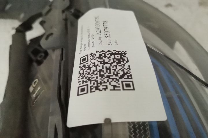 Ляв фар оригинален MultiBeam LED Повреден Мерцедес-Бенц / Mercedes-Ben