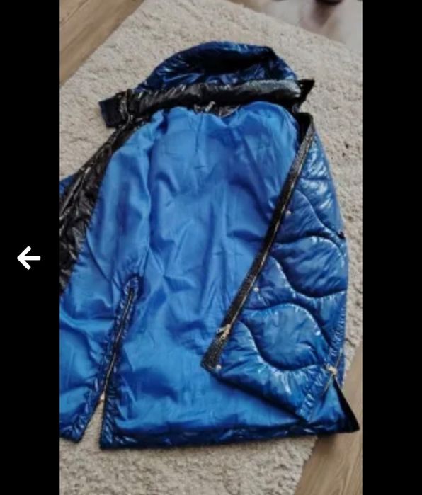 Дълго зимно яке ново