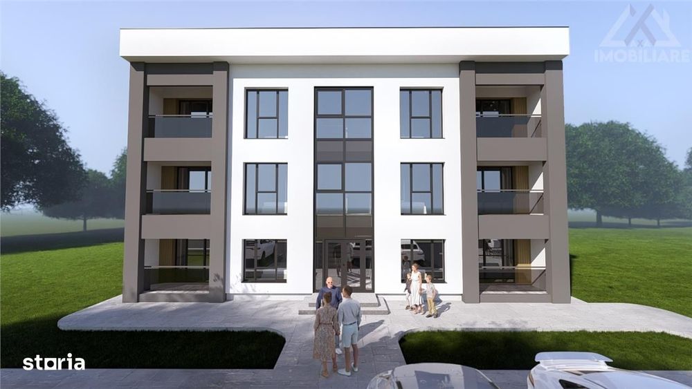 Apartament 3 camere, 68 mp, 2 bai, Breazu Copou