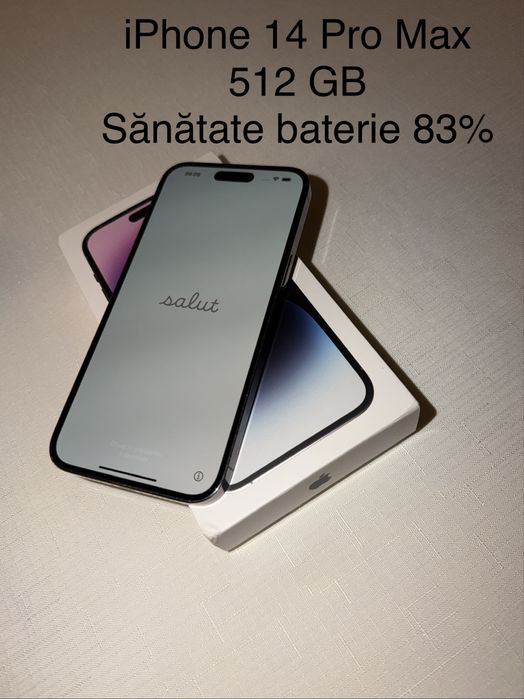 Iphone 14 Pro Max 512 GB Deep Purple