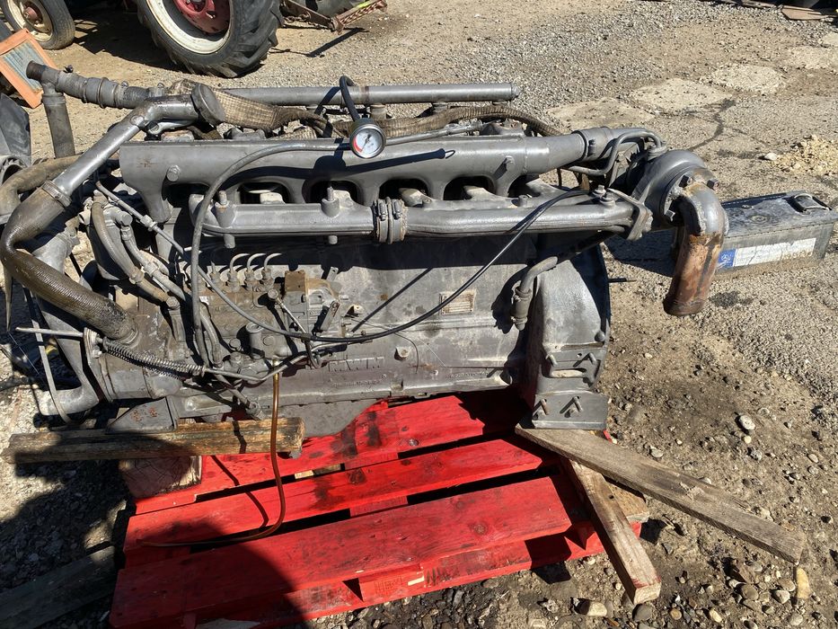 Motor MWM turbo Fendt Renault - 150 cp