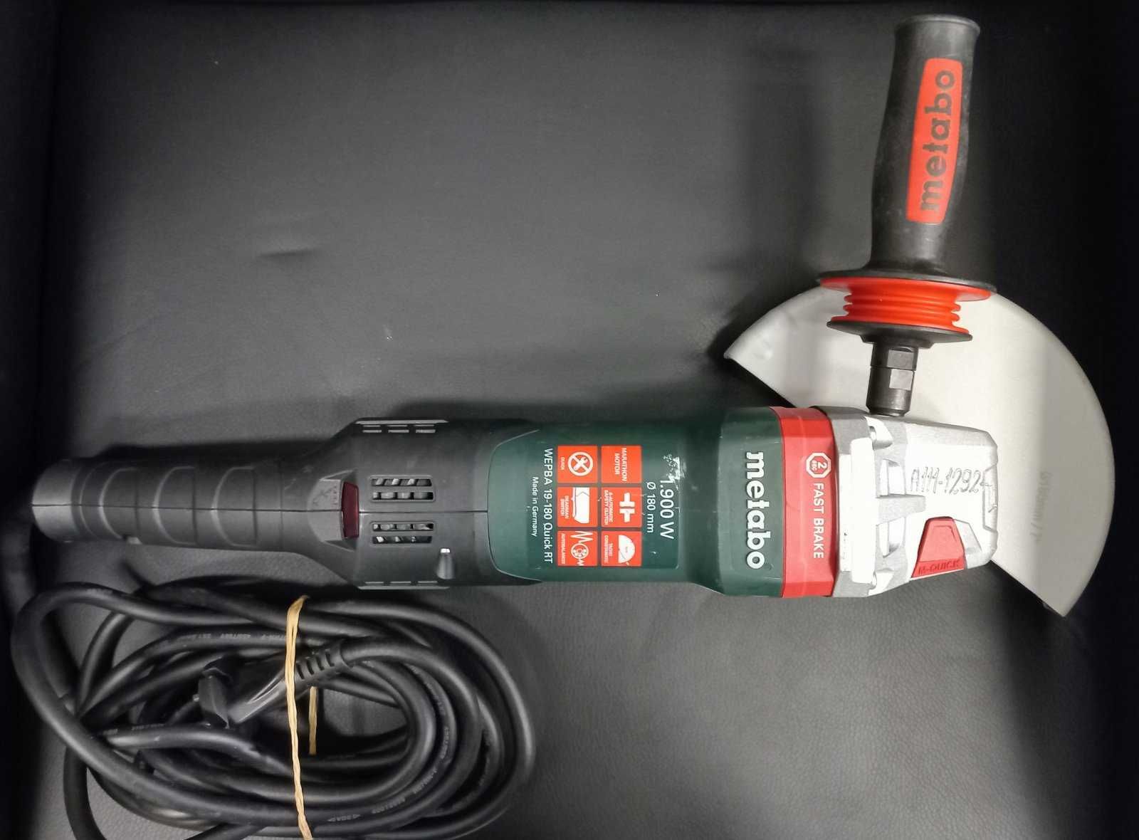 Ъглошлайф METABO WEPBA 19-180 QUICK RT