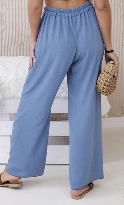 Victoria, pantaloni evazați