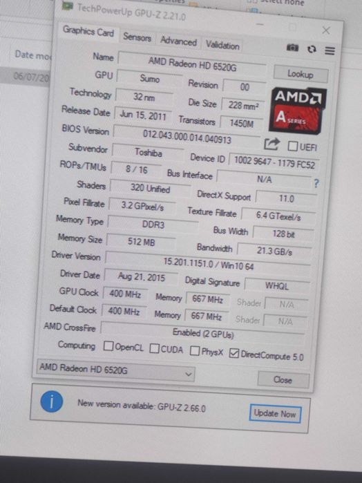 Laptop Toshiba Satelite L7500 - Pentru Piese