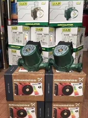 Pompa recirculare DAB centrala termica lemne 25-35-180 si 25-55-180