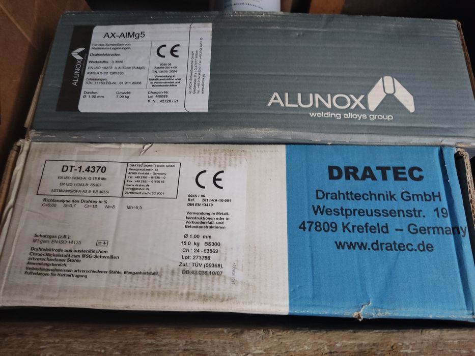 Vind sirmă sudură 1 MM inox și 1mm aluminiu