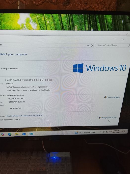 Desktop gaming i7 2600 impecabil