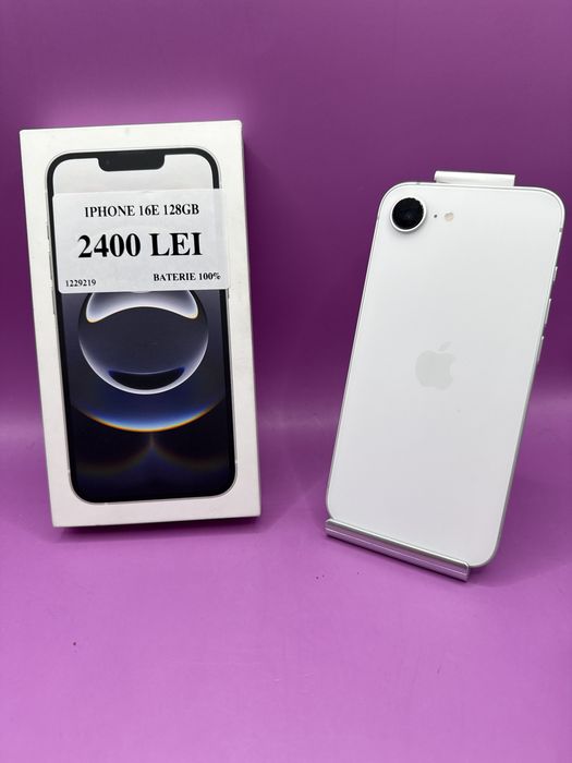 Iphone 16e 128gb baterie 100 •Matei Amanet Crangasi•12292