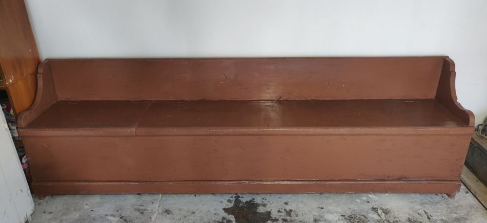 Vând bancă/laviță săsească din lemn