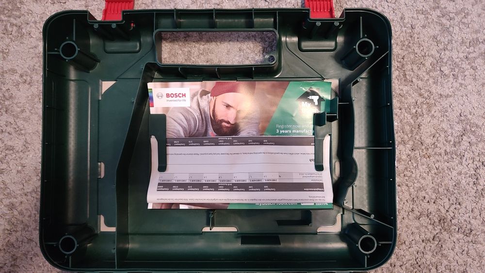 Masina de gaurit cu percutie Bosch EasyImpact 550, 550 W