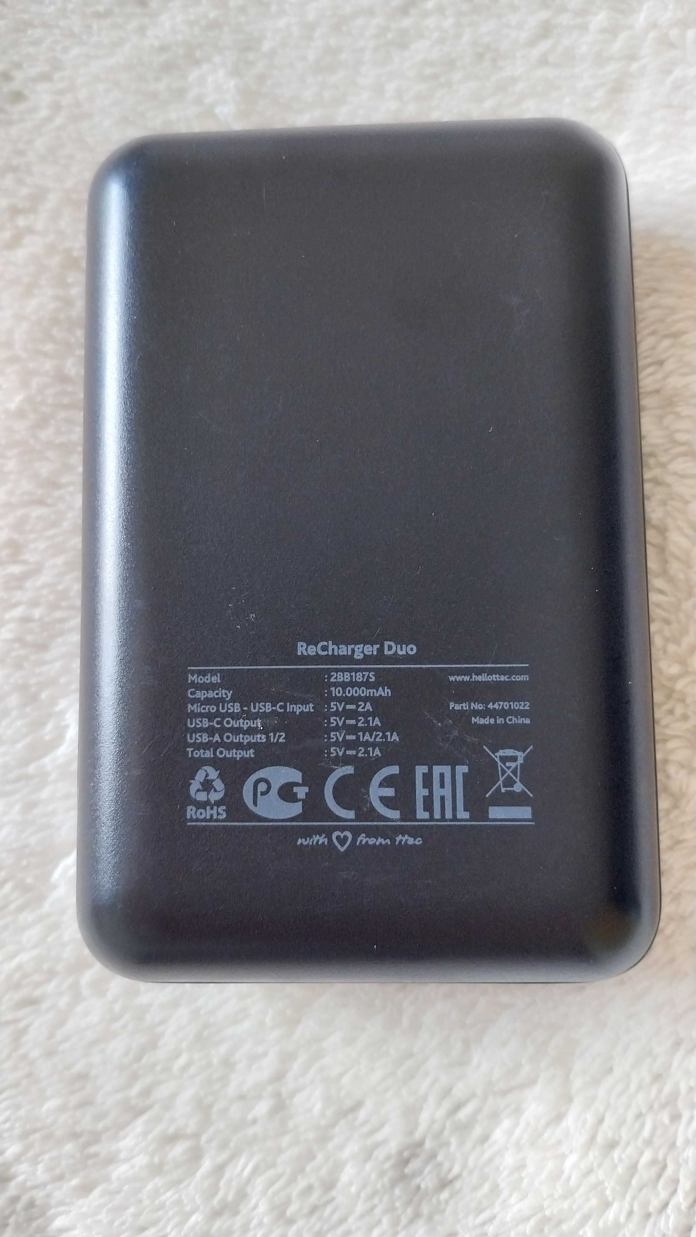 Външна батерия ttec