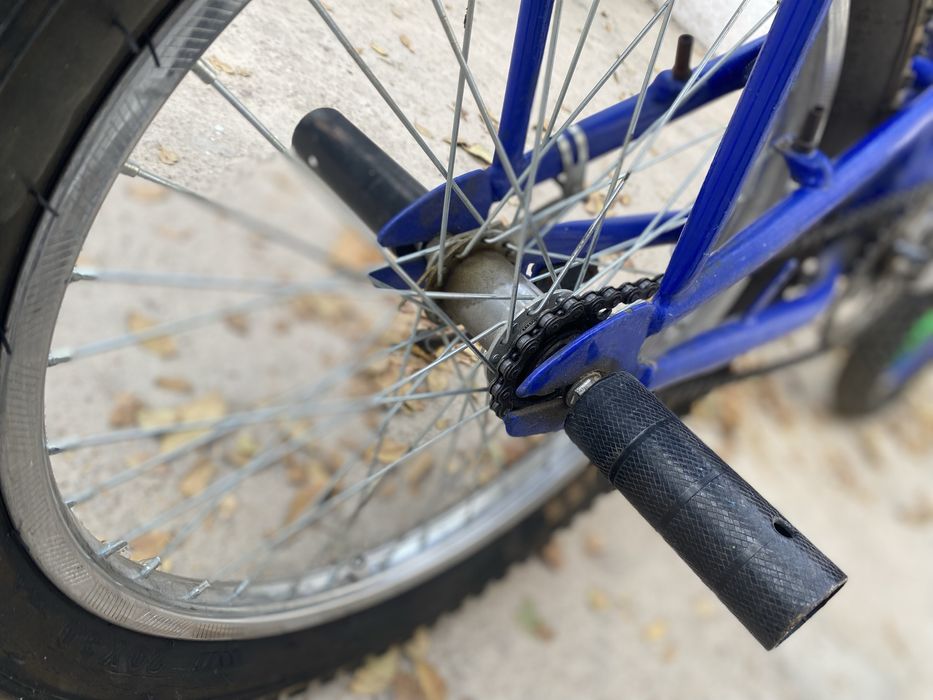 Велосипед в хорошем состоянии