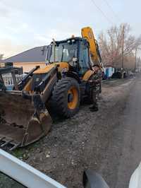 услуга экскаватора-погрузчика JCB cx-5