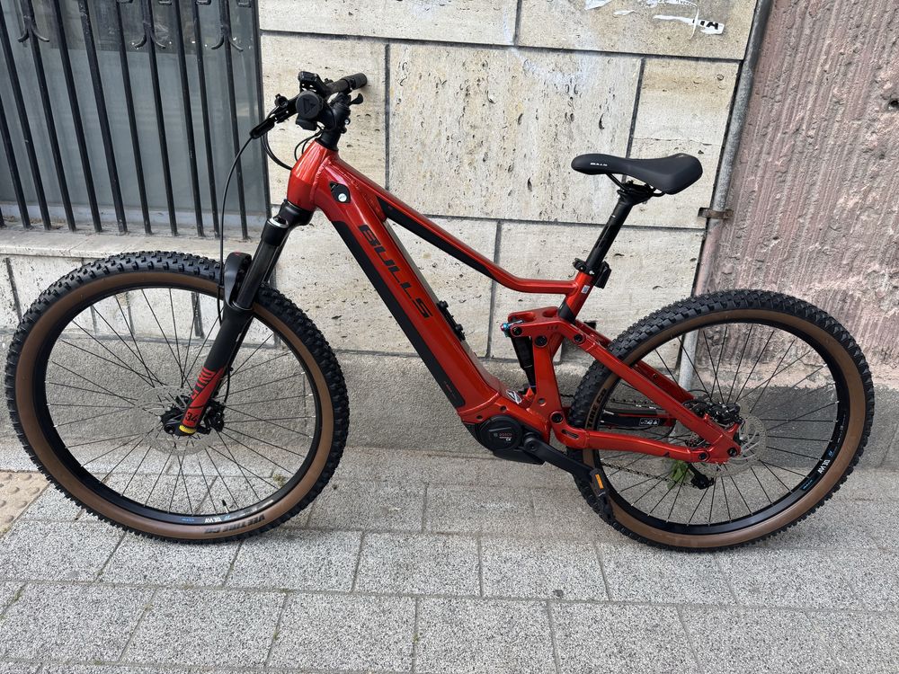 НОВ електрически велосипед bulls copperhead evo am1 с гаранция