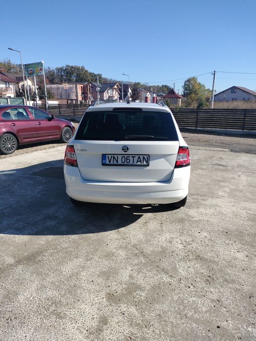 Skoda Fabia 2016 1.2