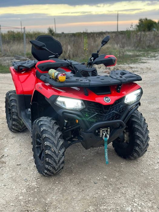 CF MOTO 520L varianta lunga