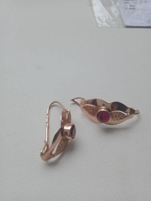 Новые Золотые Серьги