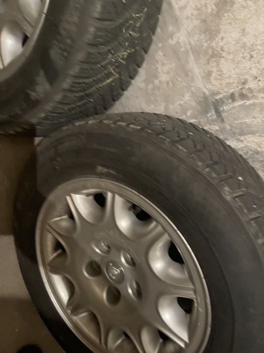 Jante plus cauciucuri